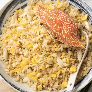 Crab & Egg Fried Rice